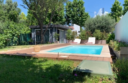 La Capelette House | Quiet house in the heart of Marseille 100 m2 private pool