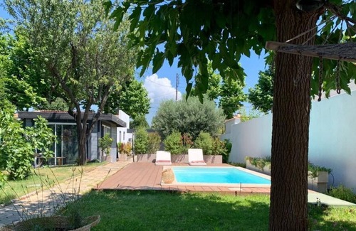 La Capelette House | Quiet house in the heart of Marseille 100 m2 private pool