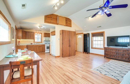 Yellow Springs Apartment | Quiet & Idyllic Studio Near Glen Helen Preserve