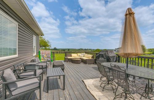 Berry House | Quiet Kentucky Vacation Rental with Hot Tub