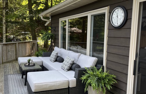 Irondale Cottage | Quiet Lakefront Cottage, perfect for Families. Hot Tub, No Jet Ski lake.