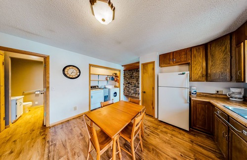 Lac du Flambeau House | Quiet lakefront home with dock, canoe, & sunroom - dog-friendly