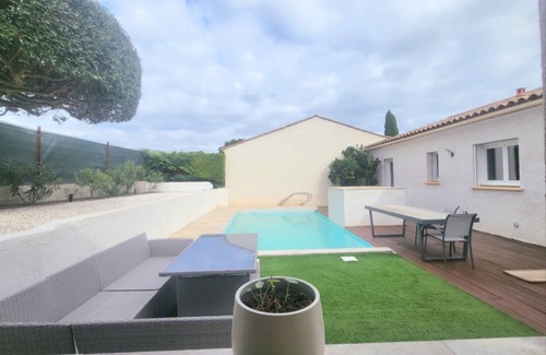 Peret House | Quiet location amidst vineyards with private pool and summer kitchen 2 bedrooms