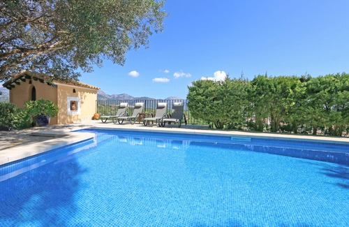 Inca House | Quiet location in Inca, mountain views, private pool, modern facilities, ideal