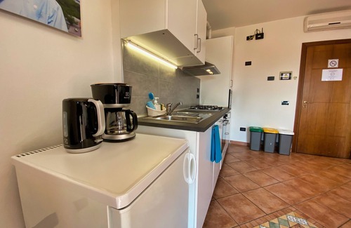 Manerba del Garda Apartment | Quiet location, Lake view, kiosk bar, swimming pool, free wifi