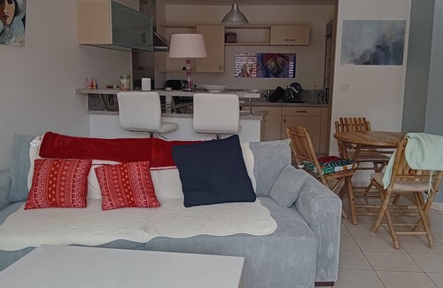 Beziers Apartment | Quiet location near historic university, 15 minutes from sea and airport private garage
