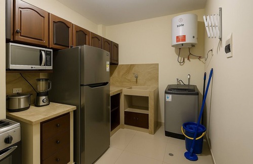 Victor Larco Herrera Apartment | Quiet mini-park in exclusive area