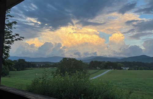 Stanley Cabin | Quiet mountain cabin w/stunning views, access to trail riding and river access!