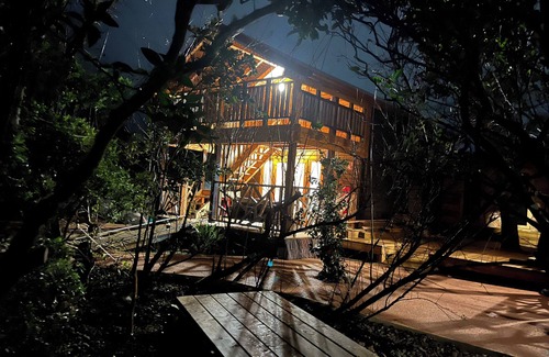 Cilaos Ski Chalet | Quiet mountain chalet with mini gym, boule pitch, BBQ