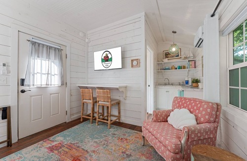 Blue Eye Cabin | Quiet Ozarks Cottage for Two | Peaceful Porch + Forest Views