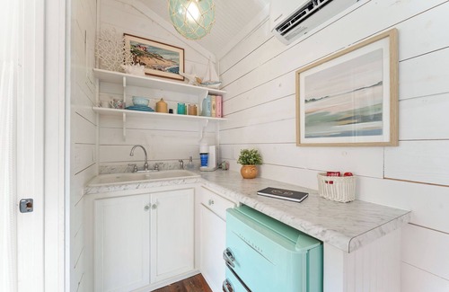 Blue Eye Cabin | Quiet Ozarks Cottage for Two | Peaceful Porch + Forest Views