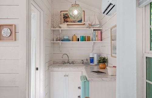 Blue Eye Cabin | Quiet Ozarks Cottage for Two | Peaceful Porch + Forest Views