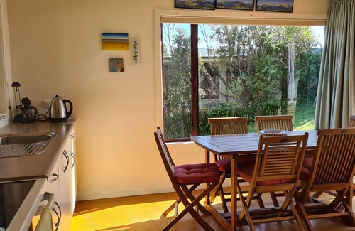 Pakawau House | Quiet Pakawau beachfront home - beautiful views of Golden Bay and Farewell Spit.