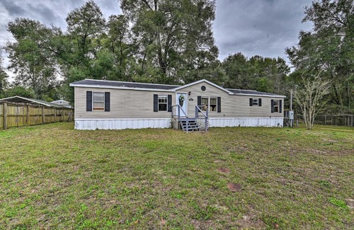 Silver Springs House | Quiet Pet-Friendly Silver Springs Escape!