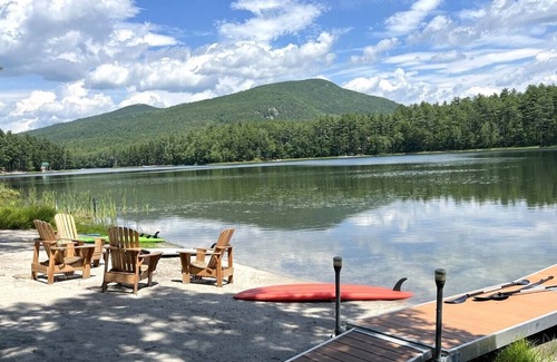 Denmark Cottage | Quiet, picturesque lake cottage on Long Pond. 7 minutes to Pleasant Mountain!