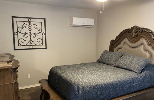 Poteau Apartment | Quiet property, close to town