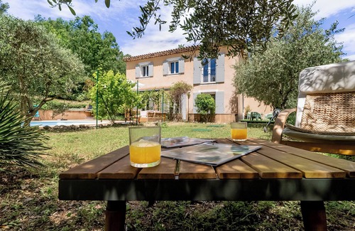 Saint-Paul-en-Foret Villa | QUIET PROVENCAL VILLA WITH PRIVATE POOL