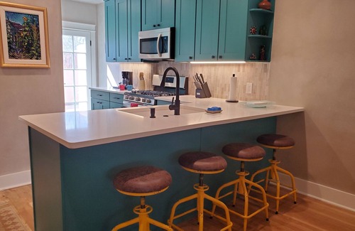 South Capitol Apartment | Quiet retreat near Plaza