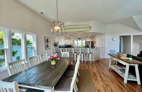 Croatan Beach House | Quiet Semi-Private Beach Located in an Upscale Neighborhood/Croatan