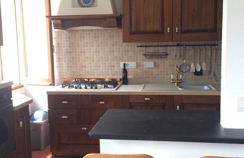 Uscio House | Quiet south facing detached house on edge of village, with pool, close to Genoa