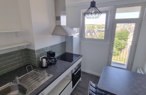 Guingamp Apartment | Quiet, spacious apartment