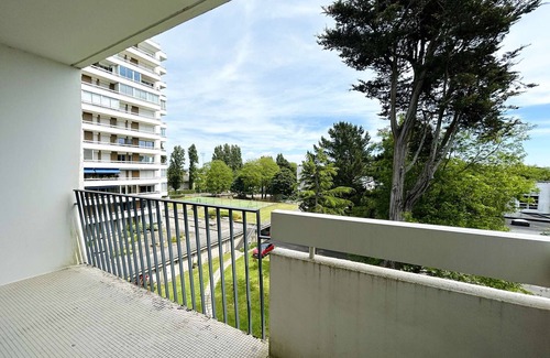 La Baule-Escoublac Apartment | Quiet studio facing Pouliguen port, near Benoît district