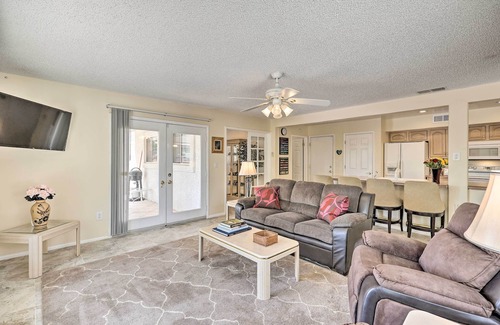 Sun City House | Quiet Sun City Home w/Grill - Golf & Hike Nearby!
