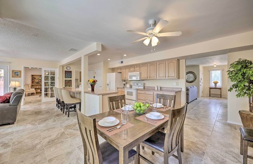 Sun City House | Quiet Sun City Home w/Grill - Golf & Hike Nearby!