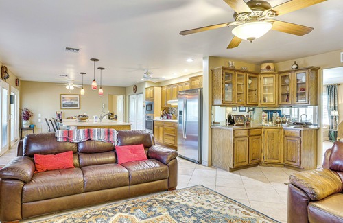 Sun City West House | Quiet Sun City West Home - Near Surprise Stadium!