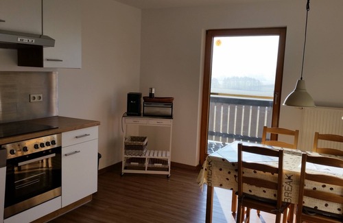 Feuchtwangen Apartment | Quiet sunny apartment on farm in a secluded location with extensive views of the countryside