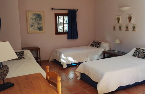 Bargemon Villa | Quiet villa in large nature area, with swimming pool and private tennis court