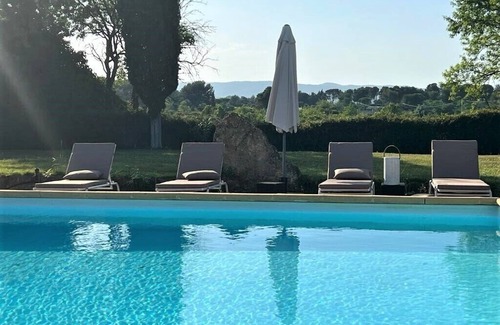 Cournonterral House | Quiet villa with large pool located 10 minutes from the sea, air conditioning and greenery.