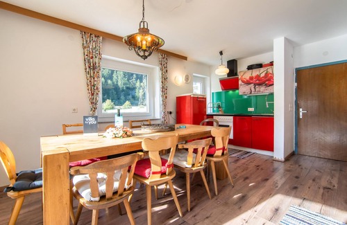 Mayrhofen House | Quietly located home with lots of privacy