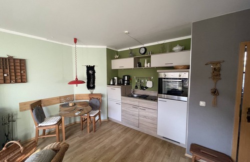 Born auf dem Darss Condo | Quietly located vacation apartment with garden
