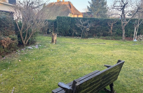 Fuhlendorf House | Quietly located vacation home with 500 square meters of landscaped, enclosed grounds