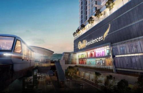 Golden Triangle Apartment | Quill Residence KLCC, Kuala Lumpur by Rverse
