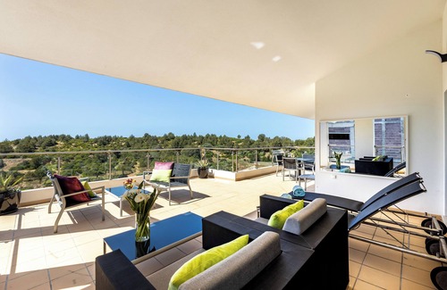 Vila do Bispo Villa | Quinta da Fortaleza #87 - Luxury see view villa with large pool, hot tub & sauna
