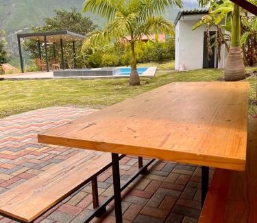 Santa Isabel Villa | Quinta Vacacional en Yunguilla, Estancia Esperanza