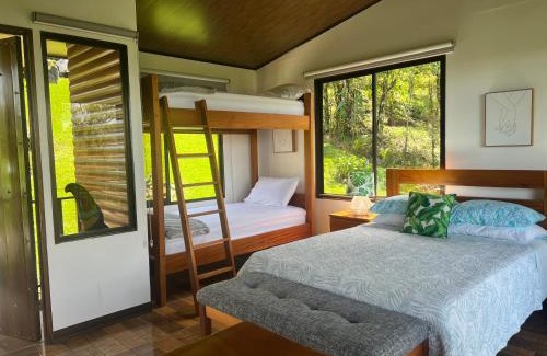 Angeles Sur Cabin | Quintas Protti Forest
