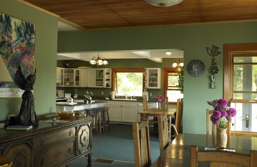 Deer Harbor House | Quintessential Island Getaway on Orcas Island. Gorgeous view! Starting at $199