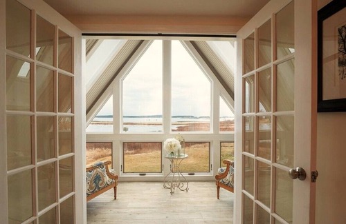 Jonesport House | Quintessential waterfront home with over 400 feet of private sandy beach.