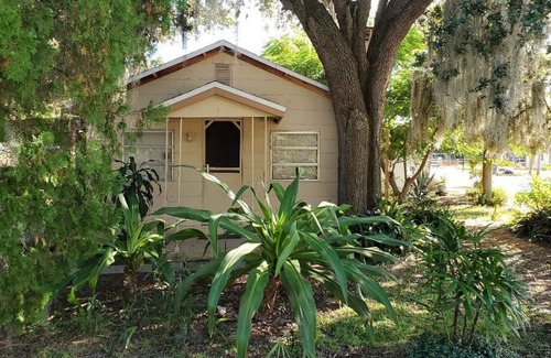 Titusville House | Quite, Cozy, And Convenient Vacation Bungalow.