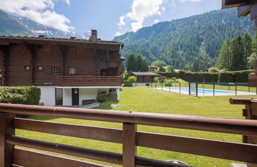 Chamonix-Mont-Blanc Apartment | Résidence Améthystes A2 ski in/ski out, Argentière (Chamonix), France