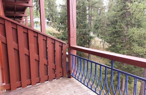 Arc-1800 Apartment | Résidence Aiguille Grive Bat Iii - Appartement 2 pièces 6 personnes en duplex, skis aux pieds, dans le village de Charmettoger à Arc 1800. MAE-6954