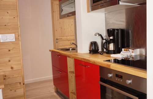 Les Menuires Apartment | Résidence Aravis - La Croisette- Mountain view - 2bedrooms - Direct slope access -
