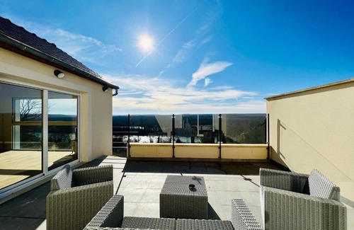Fontaine-le-Port Apartment | résidence belle vue