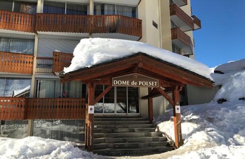 Val-Thorens Apartment | Résidence Dome de Polset - Studio 2 adultes et 2 enfants - Wifi