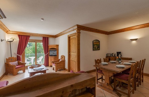 Argentiere Apartment | Résidence Le Cristal - Nant Blanc 8, Argentière (Chamonix), France