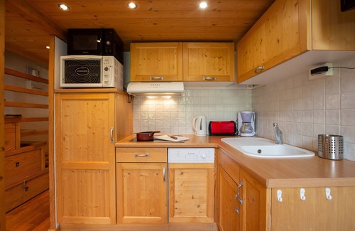 Argentiere Apartment | Résidence Grand Roc - Ancolies 220, Argentière (Chamonix), France