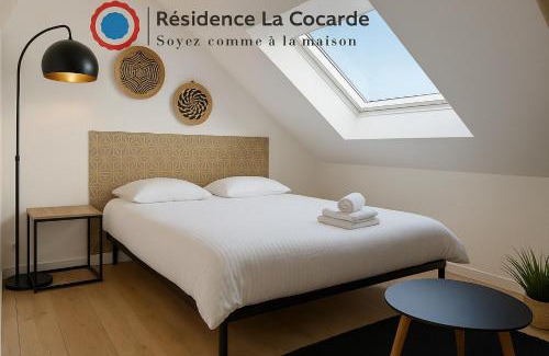 Bourges Apartment | Résidence La Cocarde, Suites type Appartements